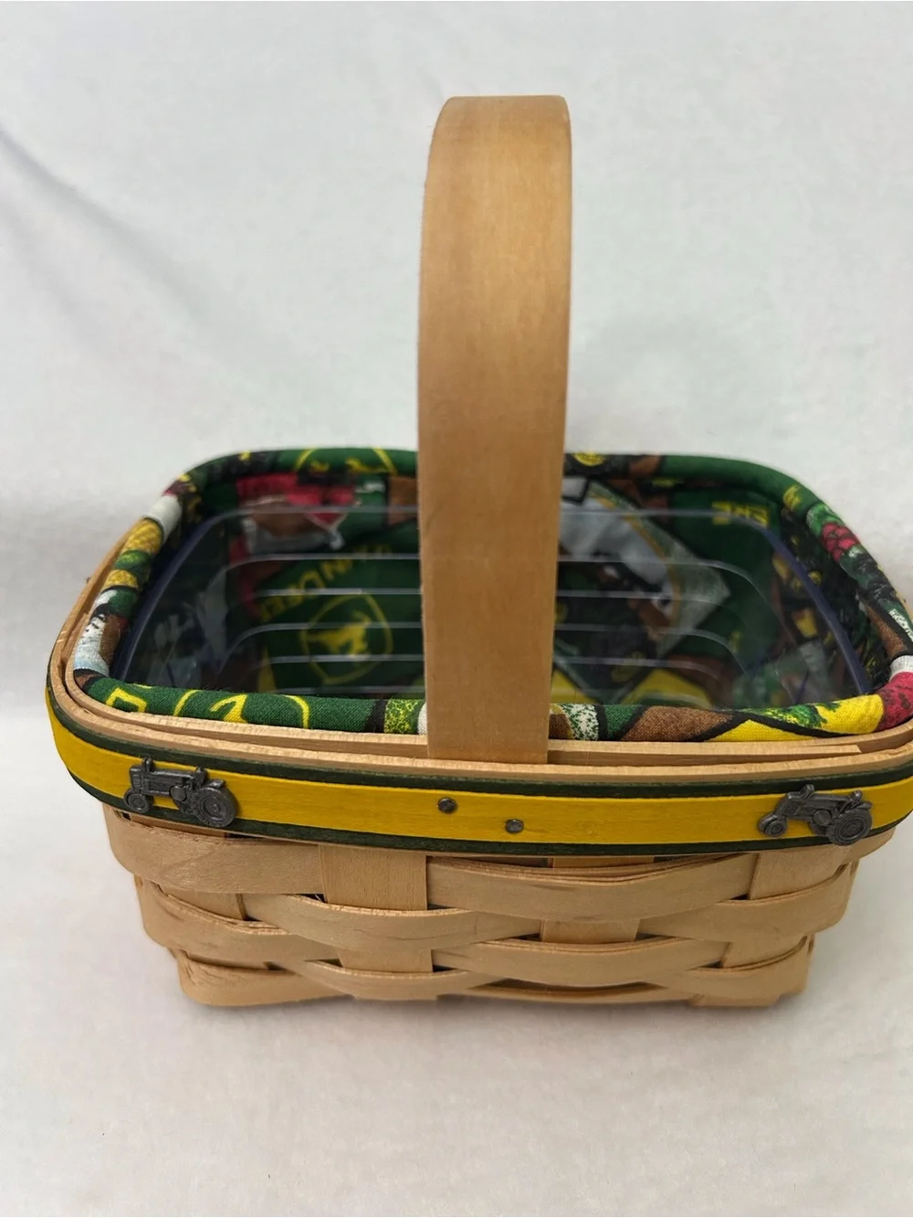 Longaberger 2006 John Deere Tea Basket